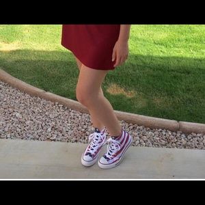 American high top converse